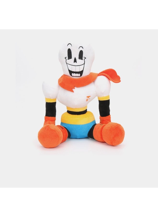 Undertale Plush Toy - Papyrus Skeleton Plush Doll - Blue Zombie Merchandise