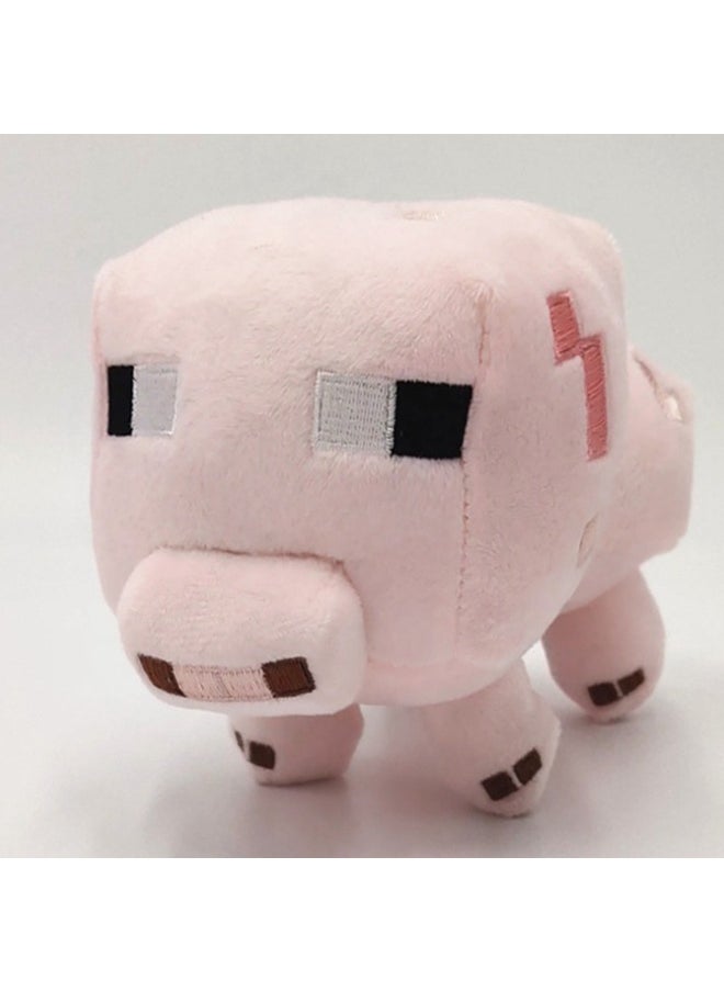Minecraft Plush Toy - Creeper, Steve, Tiger Cat, Spider, Ender Dragon Dolls