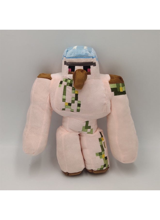 Minecraft Plush Toy - Creeper, Steve, Tiger Cat, Spider, Ender Dragon Dolls