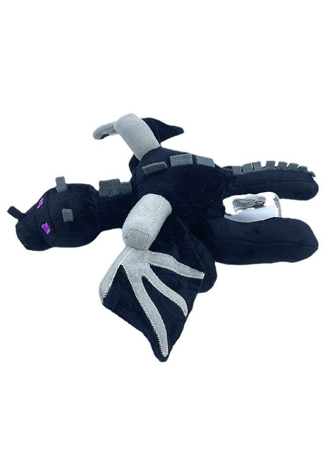 Minecraft Plush Toy - Creeper, Steve, Tiger Cat, Spider, Ender Dragon Stuffed Dolls