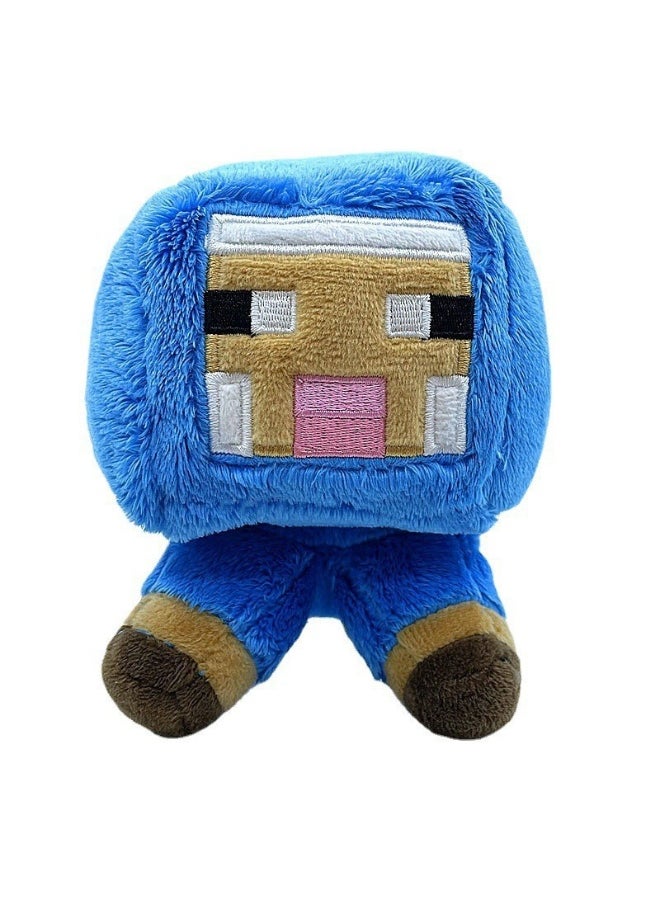 Minecraft Plush Toy - Creeper, Steve, Tiger Cat, Spider, Ender Dragon Dolls