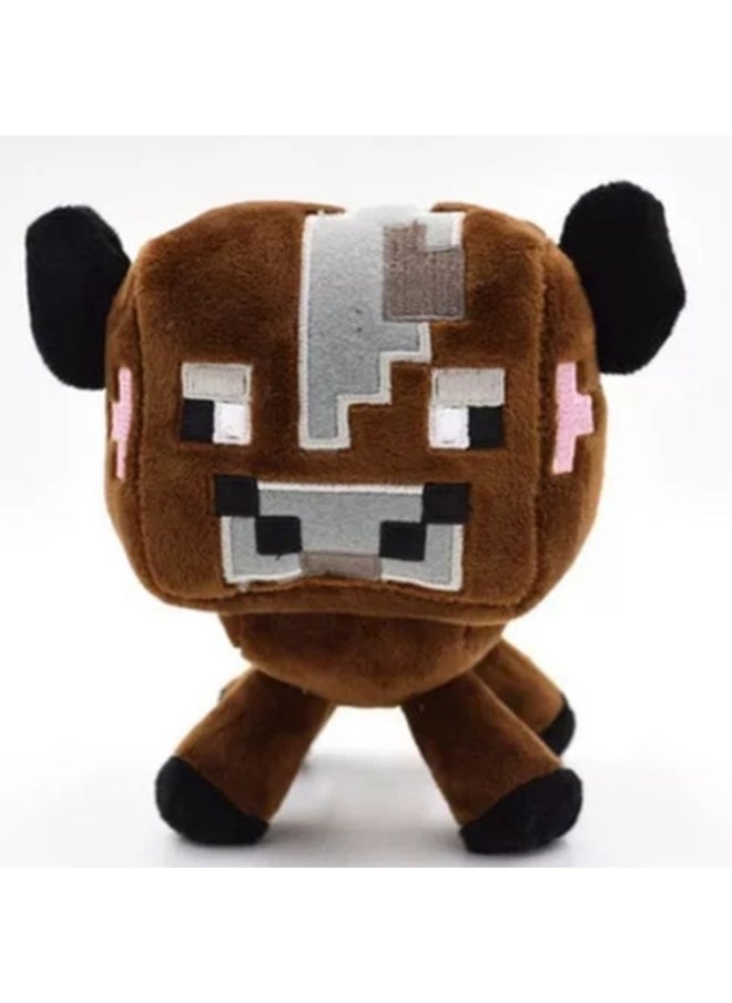 Minecraft Plush Toy - Creeper Steve Cat Spider Ender Dragon Doll