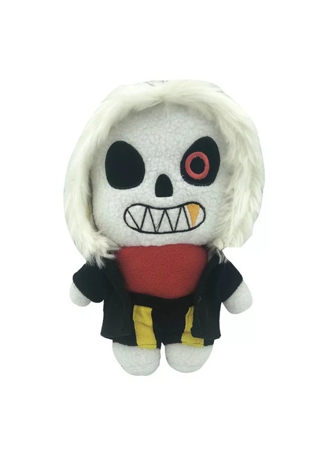 Undertale Plush Toy - Papyrus Skeleton Plush Figure - Blue Zombie Merchandise