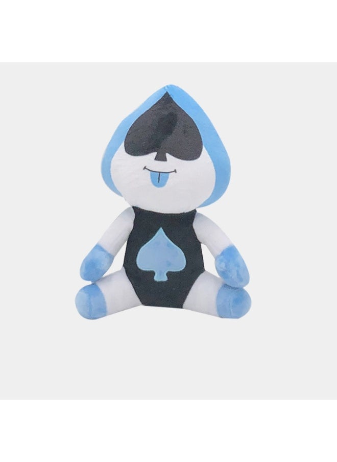 Undertale Plush Toy - Papyrus Skeleton Blue Zombie Merchandise