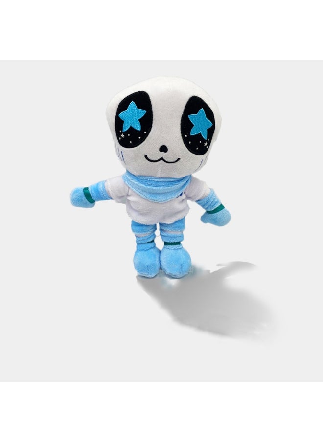 Undertale Plush Toy - Papyrus Skeleton Blue Zombie Merchandise