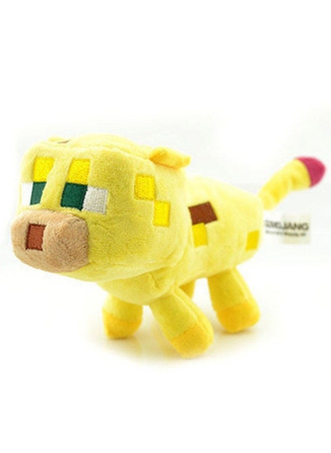 Minecraft Plush Toy - Creeper, Steve, Tiger Cat, Spider, Ender Dragon Dolls