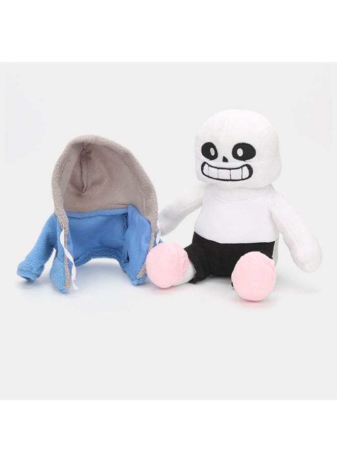 Undertale Plush Toy - Papyrus Skeleton Blue Zombie Merchandise