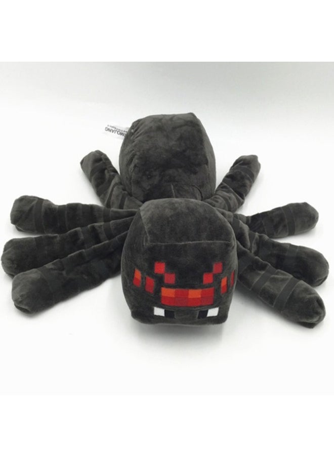 Minecraft Plush Toy - Creeper, Steve, Tiger Cat, Spider, Ender Dragon Doll