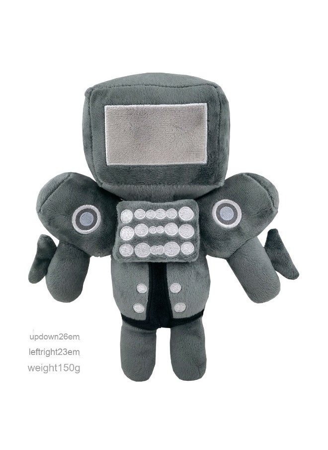 New Arrival: Skibidi Toilet Plush Toy