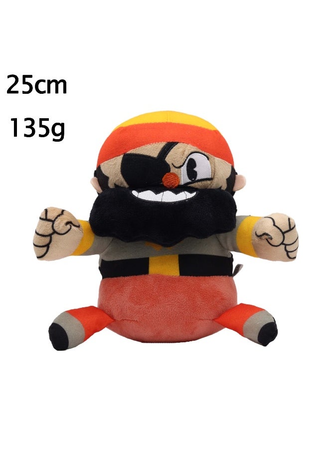 New Arrival: The Cuphead Show Plush Toy - Cuphead Adventure Doll for Kids