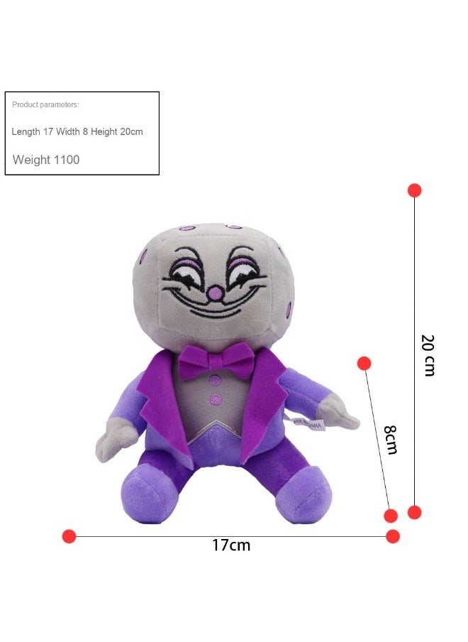 New Cuphead Show Plush Toy - Cuphead Adventure Soft Toy for Kids