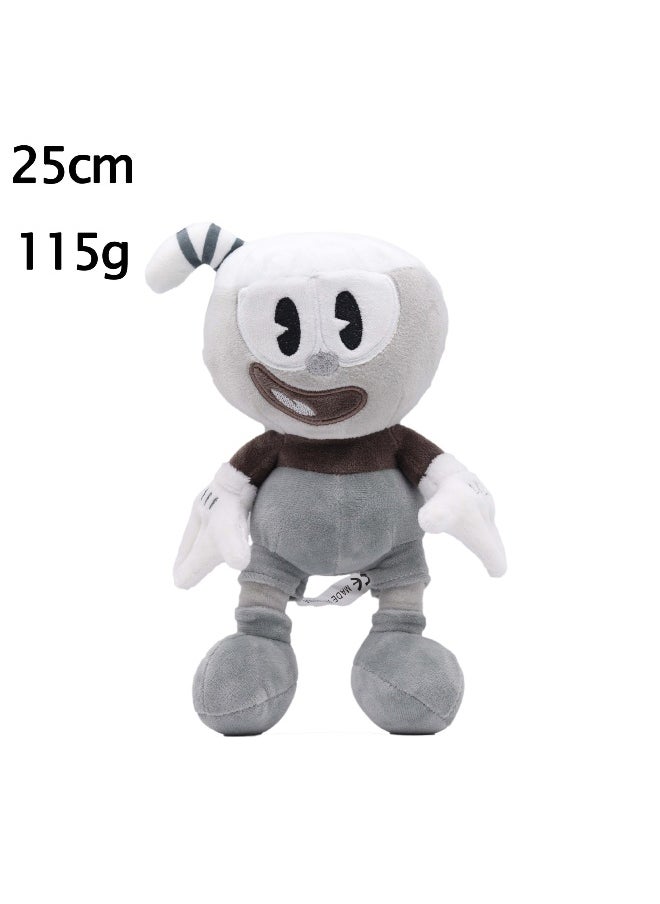 New Cuphead Show Plush Toy - Kids Cuphead Adventure Stuffed Doll