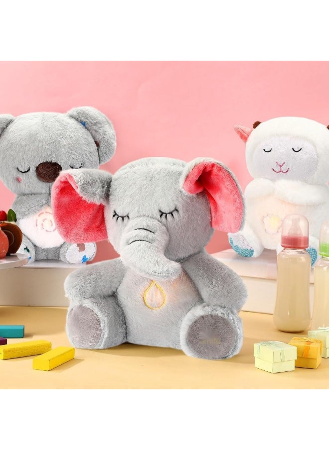 New Breathing Bear Otter Plush Toy