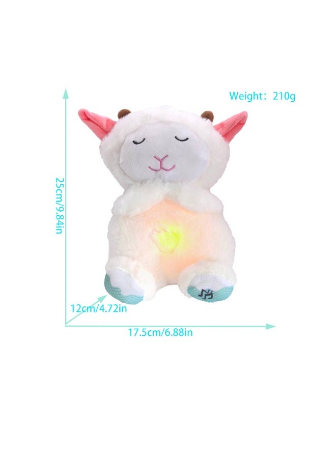 New Breathing Bear and Otter Plush Toy