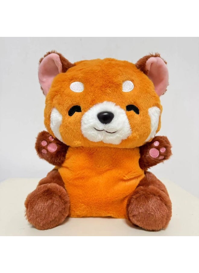 New Breathing Bear & Otter Plush Toy