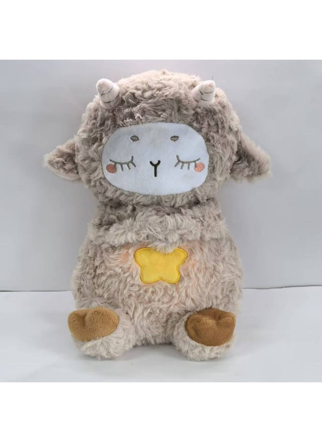 New Breathing Bear Otter Plush Toy