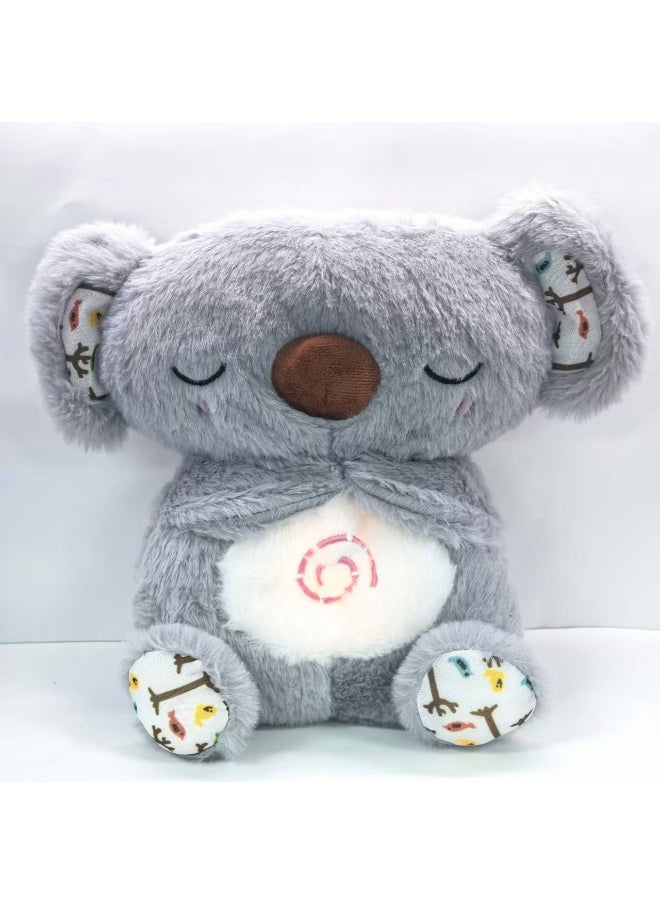 New Breathing Bear Baby Otter Plush Toy