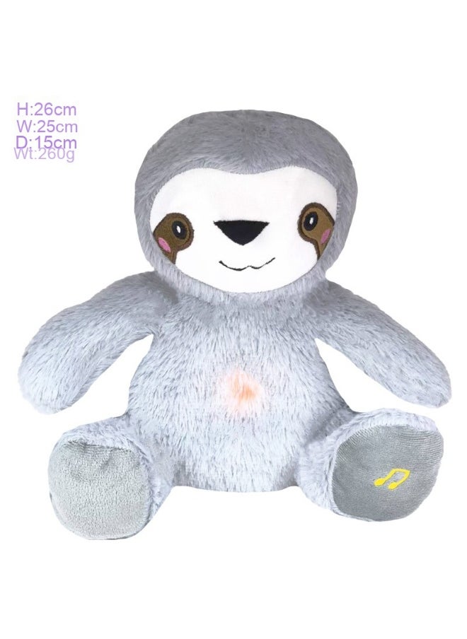 New Breathing Bear Mini Otter Plush Toy