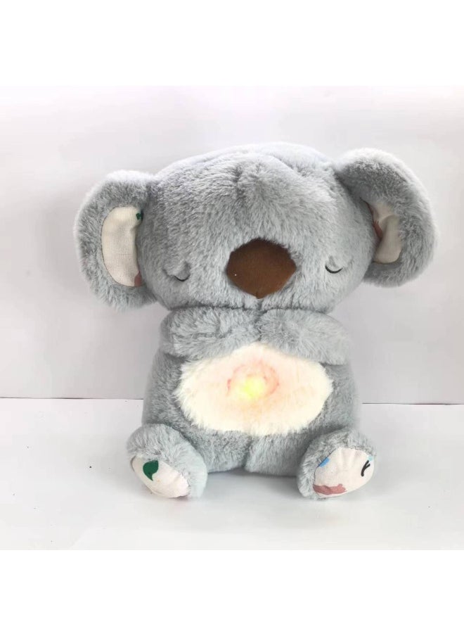 New Breathing Bear and Little Otter Plush Toy