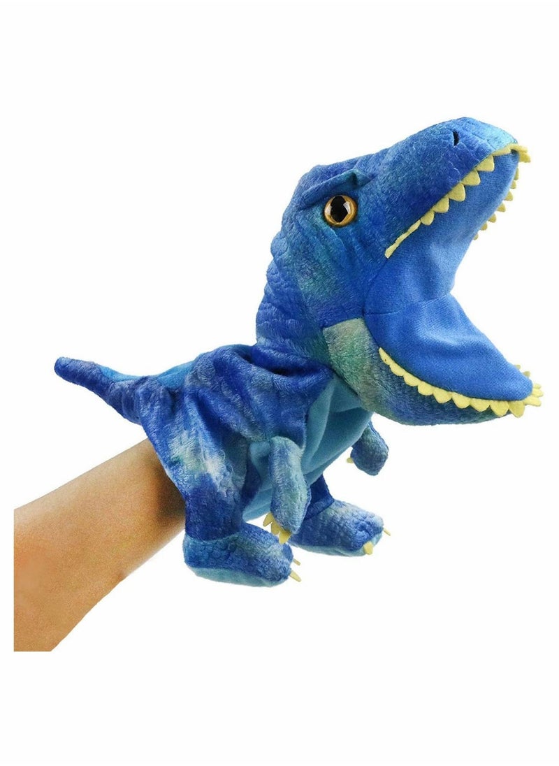 Dinosaur Hand Puppets, T-rex Stuffed Animal Cute Soft Plush Toy