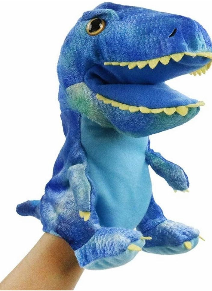 Dinosaur Hand Puppets, T-rex Stuffed Animal Cute Soft Plush Toy