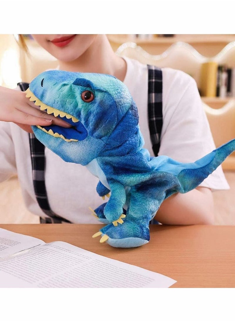 Dinosaur Hand Puppets, T-rex Stuffed Animal Cute Soft Plush Toy