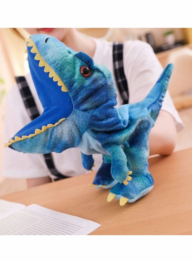 Dinosaur Hand Puppets, T-rex Stuffed Animal Cute Soft Plush Toy