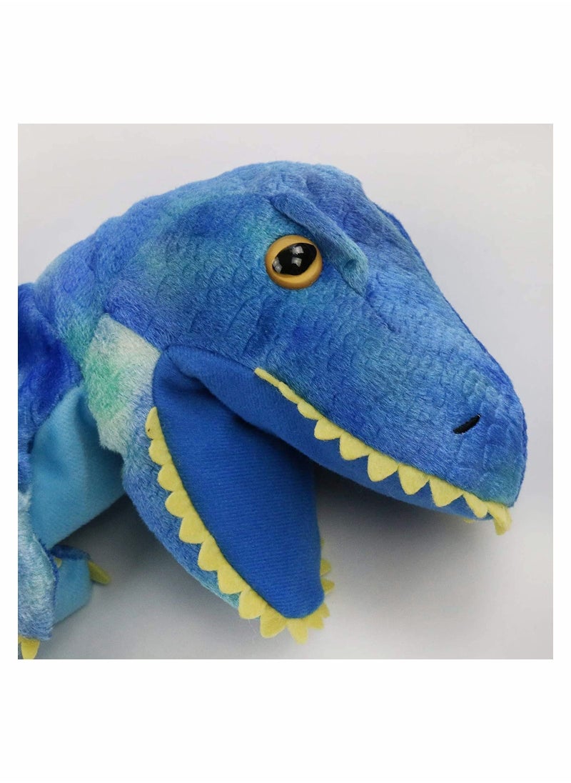 Dinosaur Hand Puppets, T-rex Stuffed Animal Cute Soft Plush Toy