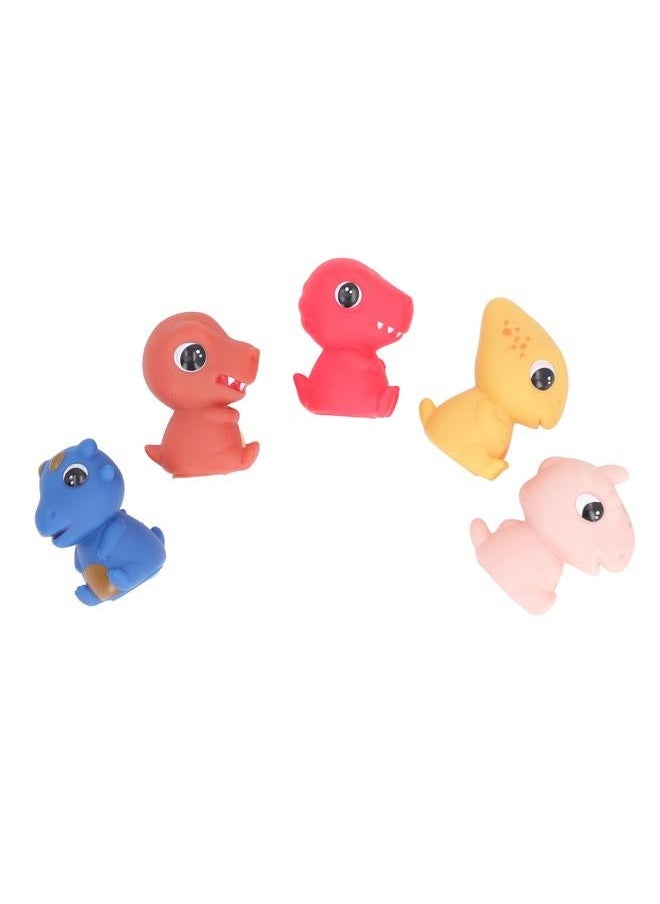 Baby Finger Puppet Toy Soft Glue Animal Puppets Cute Storytime Role Playing Educational Toys 1241 Dinosaur