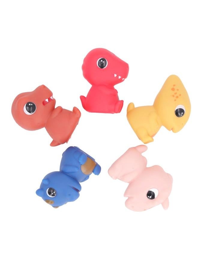 Baby Finger Puppet Toy Soft Glue Animal Puppets Cute Storytime Role Playing Educational Toys 1241 Dinosaur