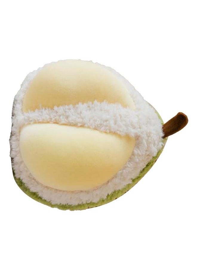 8 Inch Creative Fruit Plush Toy Soft Comfortable Cute Decorative Stuffed Decoration for Home Durian