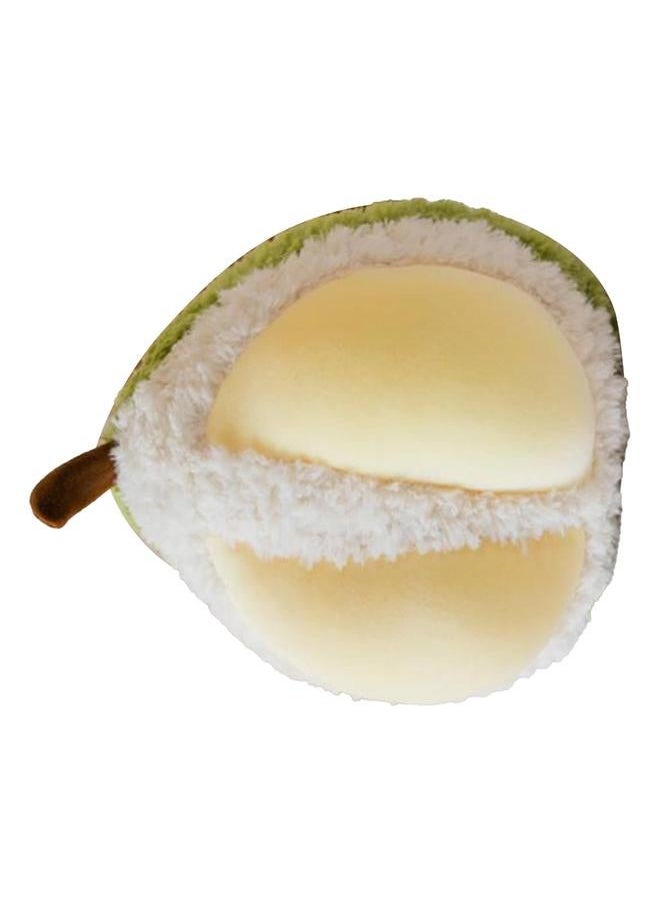 8 Inch Creative Fruit Plush Toy Soft Comfortable Cute Decorative Stuffed Decoration for Home Durian