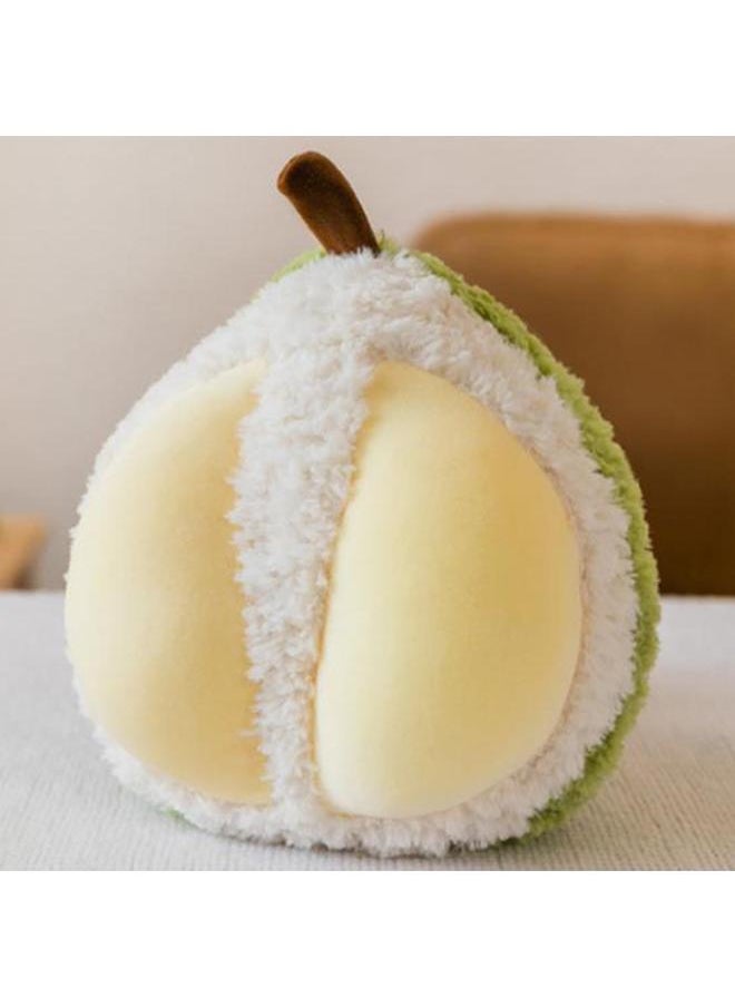 8 Inch Creative Fruit Plush Toy Soft Comfortable Cute Decorative Stuffed Decoration for Home Durian