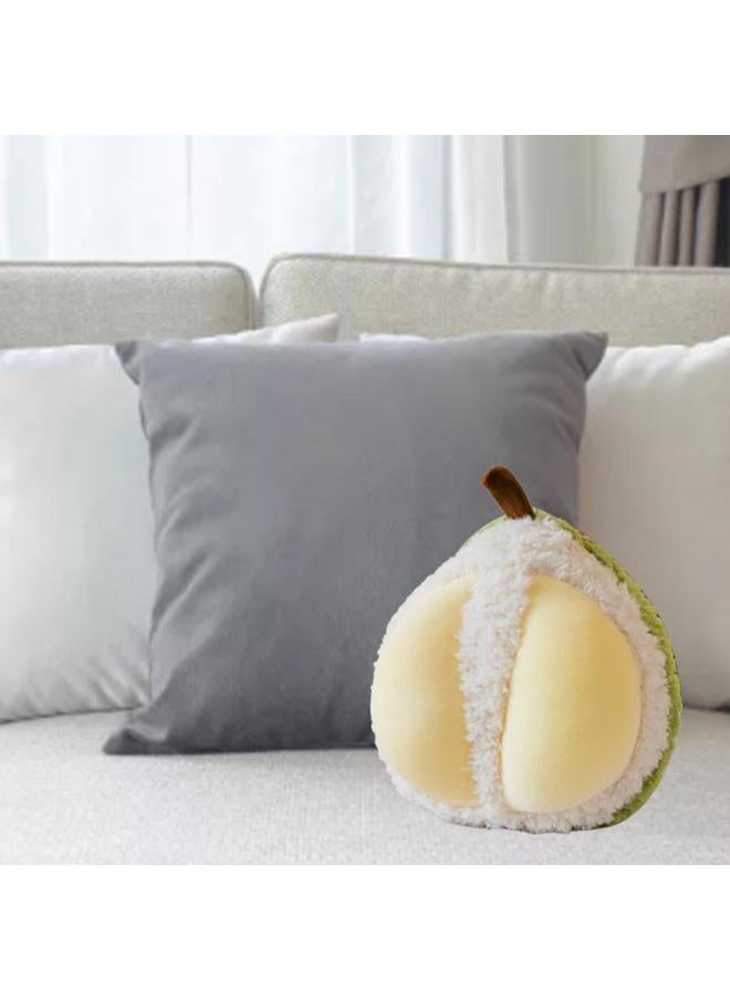 8 Inch Creative Fruit Plush Toy Soft Comfortable Cute Decorative Stuffed Decoration for Home Durian