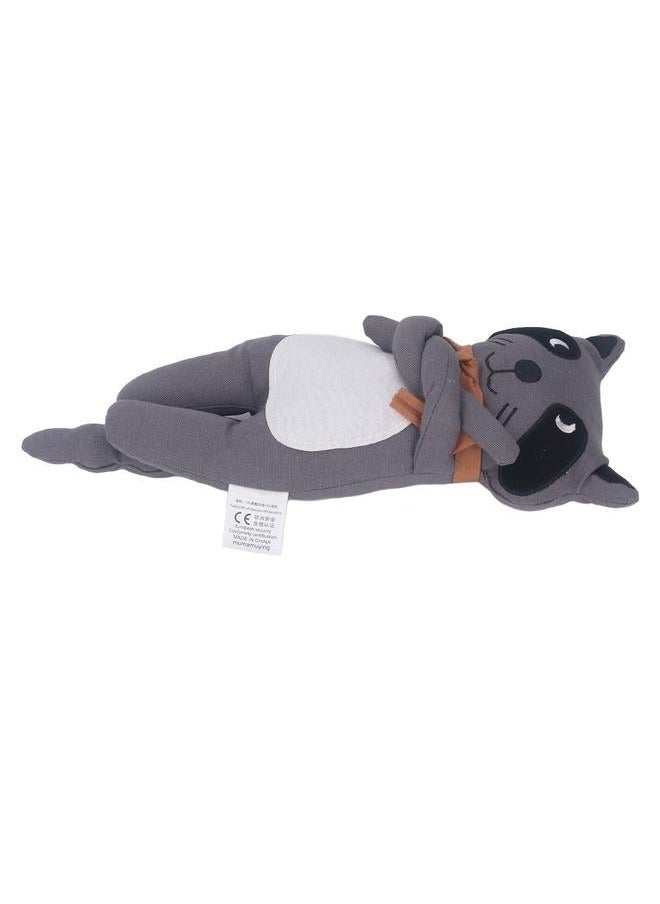 Animal Doll Stuffed Raccoon Toy Soft Plush Figure Home Decoration for Family Friends