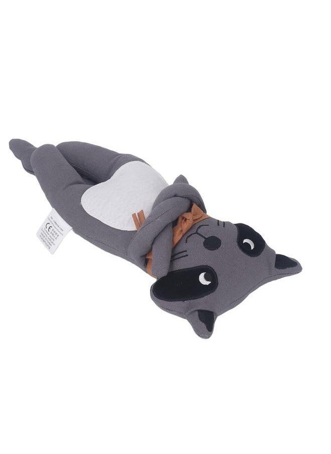 Animal Doll Stuffed Raccoon Toy Soft Plush Figure Home Decoration for Family Friends