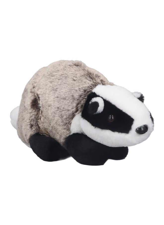 Stuffed Skunk Toy Plush Realistic Doll Soft Animal Gift Decoration for Kids Friends