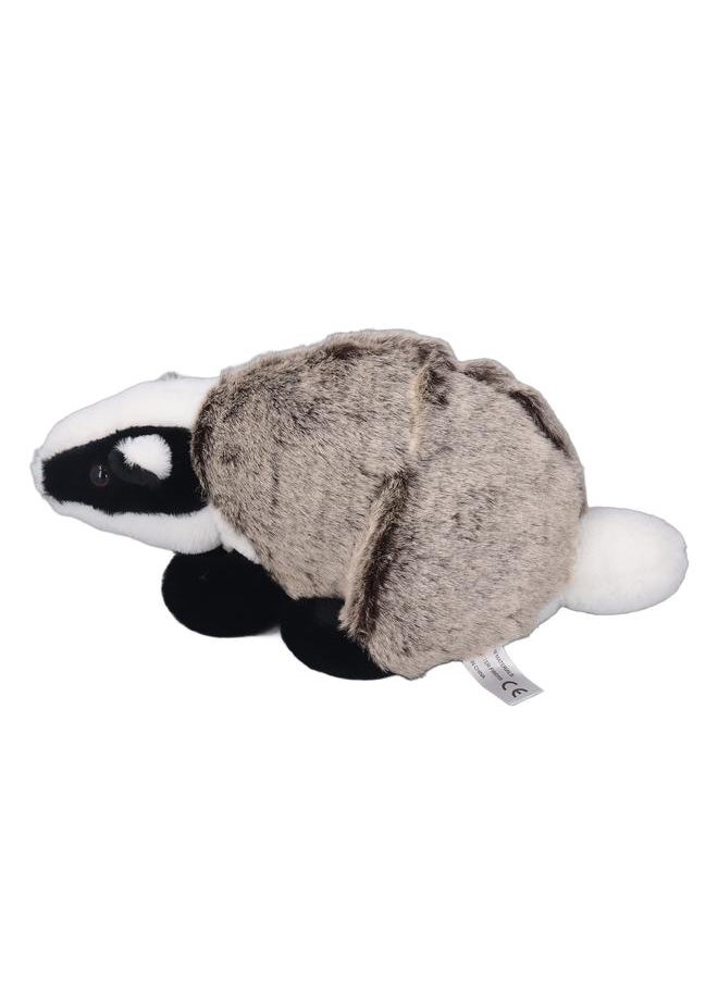 Stuffed Skunk Toy Plush Realistic Doll Soft Animal Gift Decoration for Kids Friends