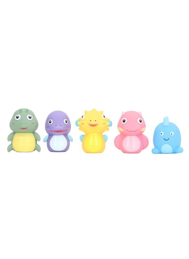 Baby Finger Puppet Toy Soft Glue Animal Puppets Cute Storytime Role Playing Educational Toys 1244