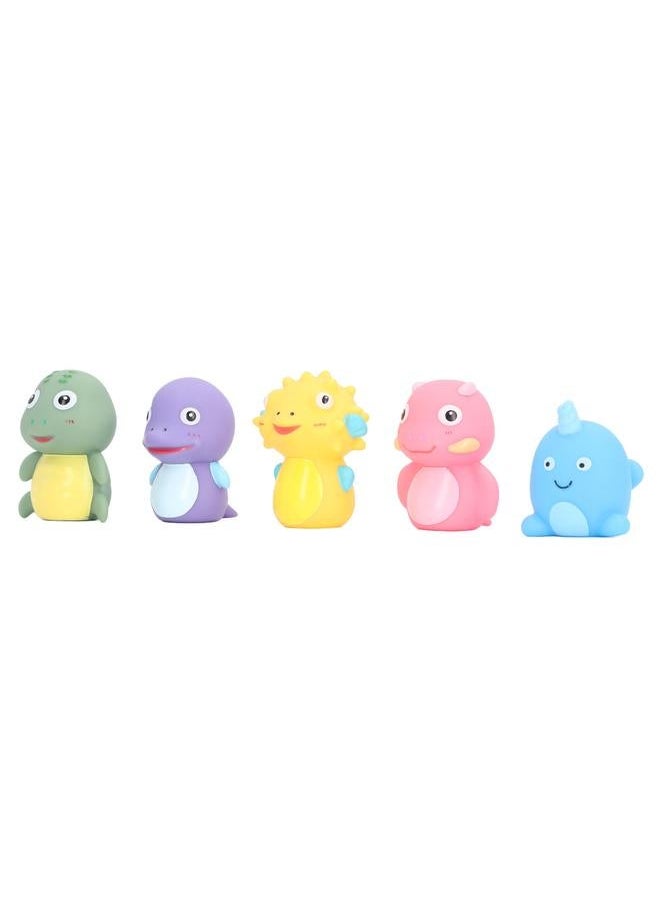 Baby Finger Puppet Toy Soft Glue Animal Puppets Cute Storytime Role Playing Educational Toys 1244