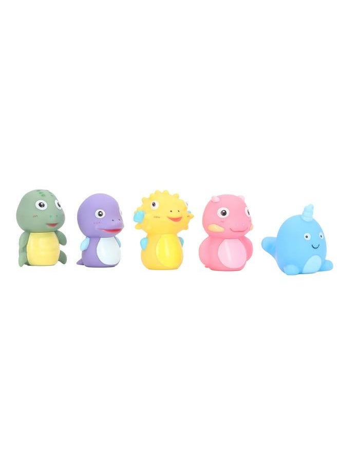 Baby Finger Puppet Toy Soft Glue Animal Puppets Cute Storytime Role Playing Educational Toys 1244