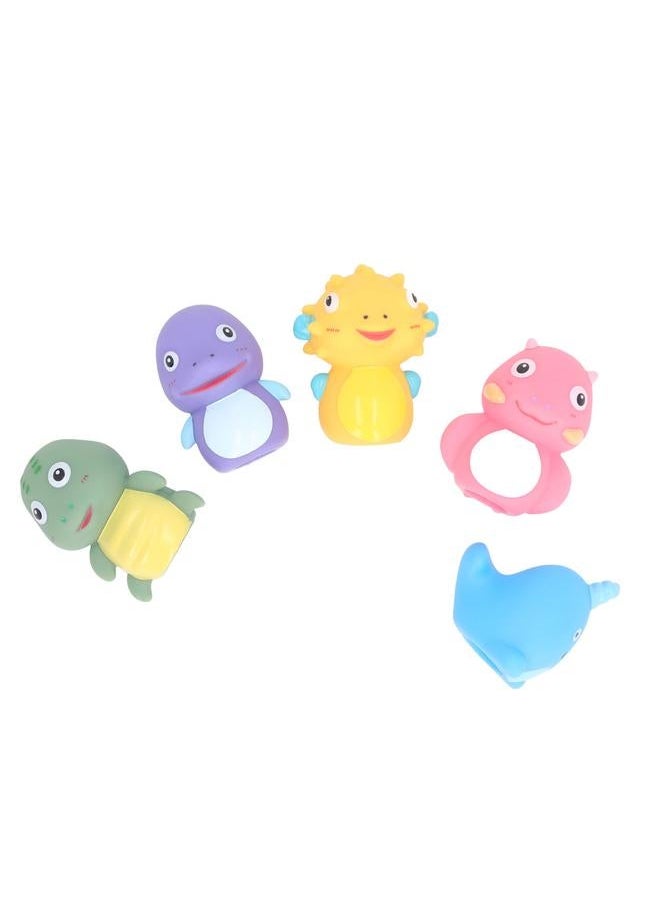 Baby Finger Puppet Toy Soft Glue Animal Puppets Cute Storytime Role Playing Educational Toys 1244