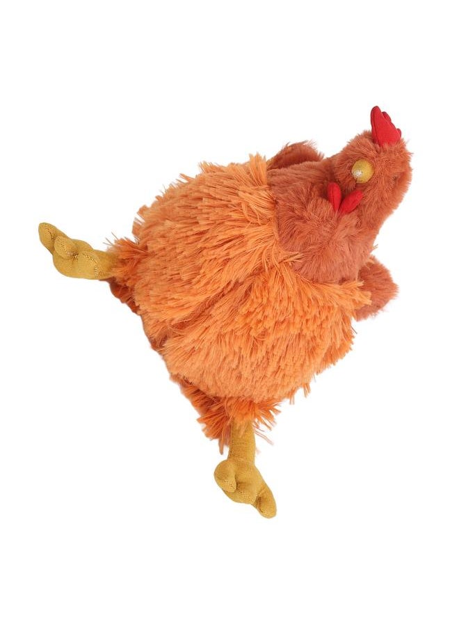 Small Chicken Plush Toy Realistic Soft Cute Stuffed Animals Toy for Bedroom Children Playroom