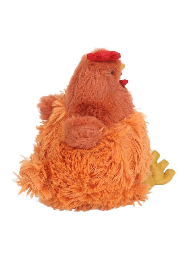 Small Chicken Plush Toy Realistic Soft Cute Stuffed Animals Toy for Bedroom Children Playroom