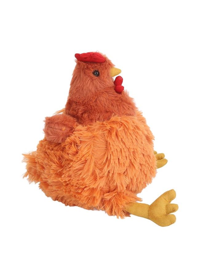Small Chicken Plush Toy Realistic Soft Cute Stuffed Animals Toy for Bedroom Children Playroom