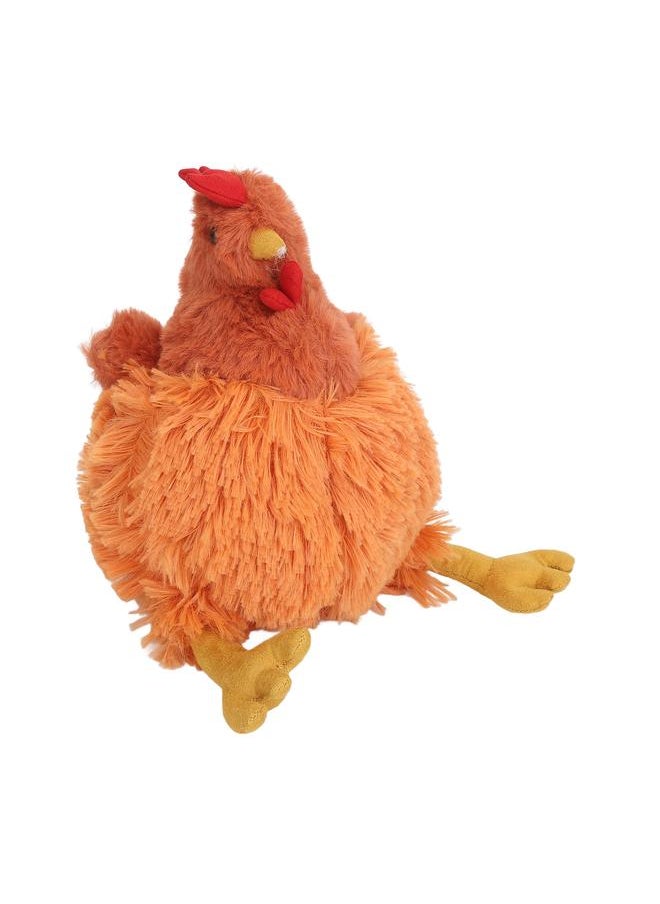 Small Chicken Plush Toy Realistic Soft Cute Stuffed Animals Toy for Bedroom Children Playroom