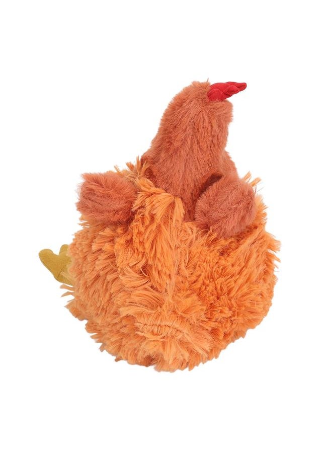 Small Chicken Plush Toy Realistic Soft Cute Stuffed Animals Toy for Bedroom Children Playroom