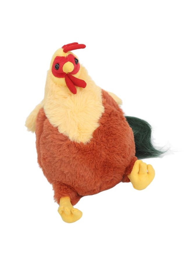 Stuffed Chicken Toy Lifelike Cute Decorative Plush Animal Toy for Easter Party Bedroom