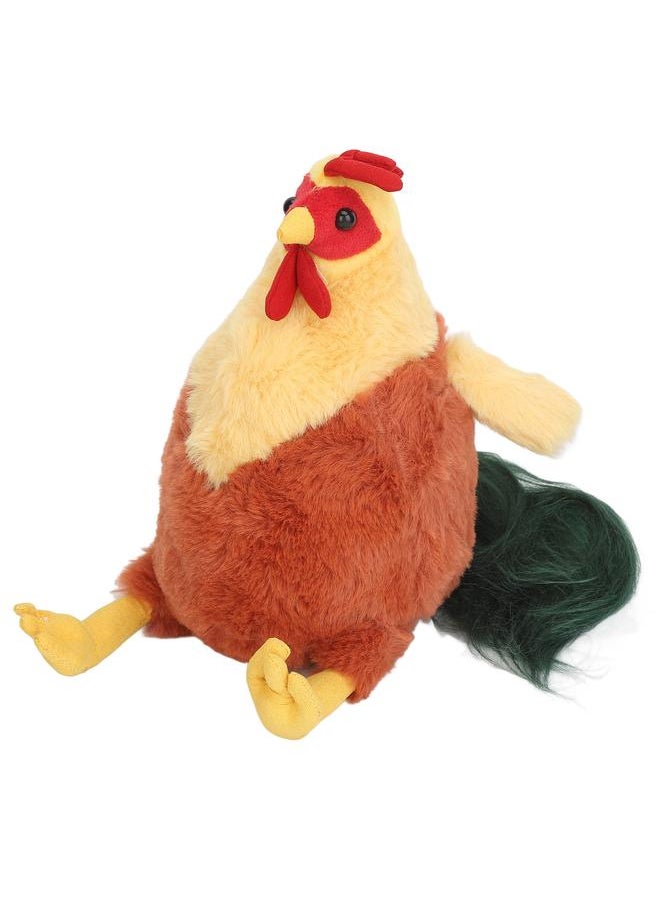 Stuffed Chicken Toy Lifelike Cute Decorative Plush Animal Toy for Easter Party Bedroom
