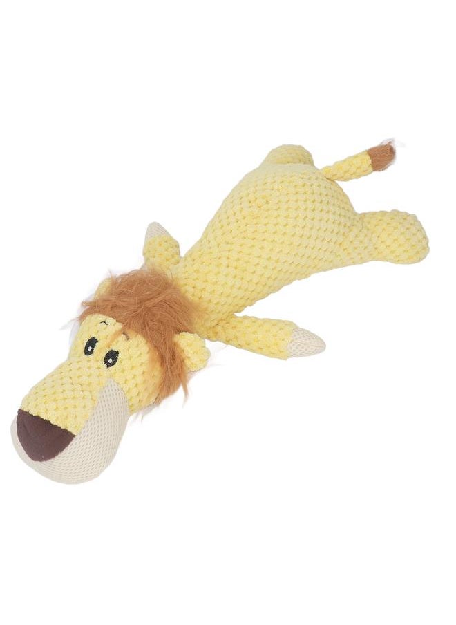 Plush Dog Chew Toys Animal Shaped Pet Teething Cute Animal Stuffed Puppy Interactive Teether Toy for Small Dogs Type B